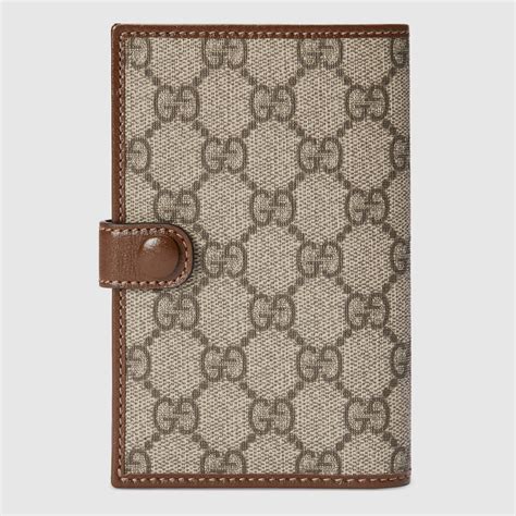 Gucci Funda de pasaporte con detalle GG